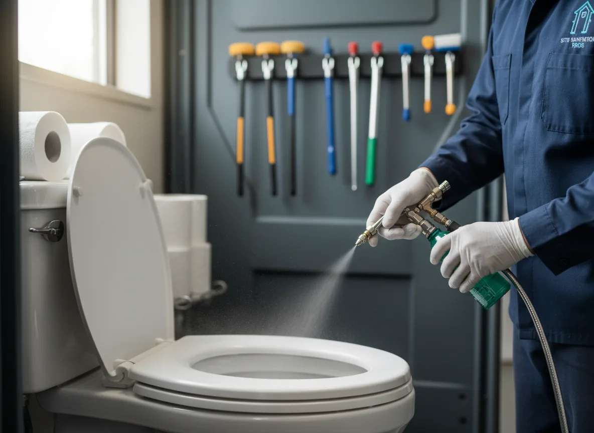 Why choose Construction Site Porta Potty Rental in Alexis, IL